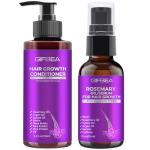 Rosemary Biotin Hair Growth Serum & Conditioner
