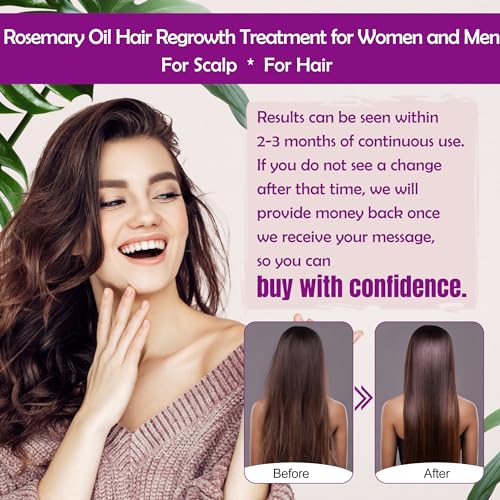 Rosemary Biotin Hair Growth Serum & Conditioner