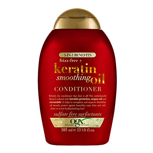 OGX 5-in-1 Anti-Frizz Keratin Hair Conditioner