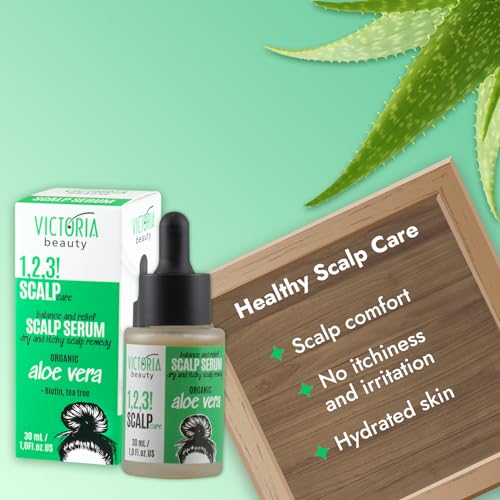 Tea Tree Oil Scalp Serum for Dry Scalp