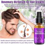 Rosemary Biotin Hair Growth Serum & Conditioner