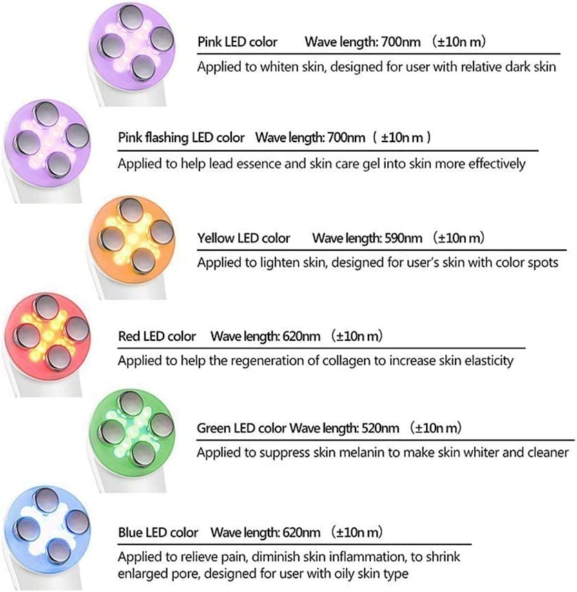 YUCEN Ultrasonic Beauty Device