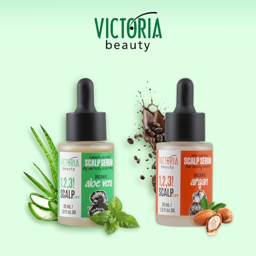 Tea Tree Oil Scalp Serum for Dry Scalp