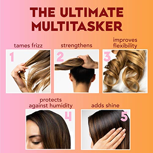 OGX 5-in-1 Anti-Frizz Keratin Hair Conditioner