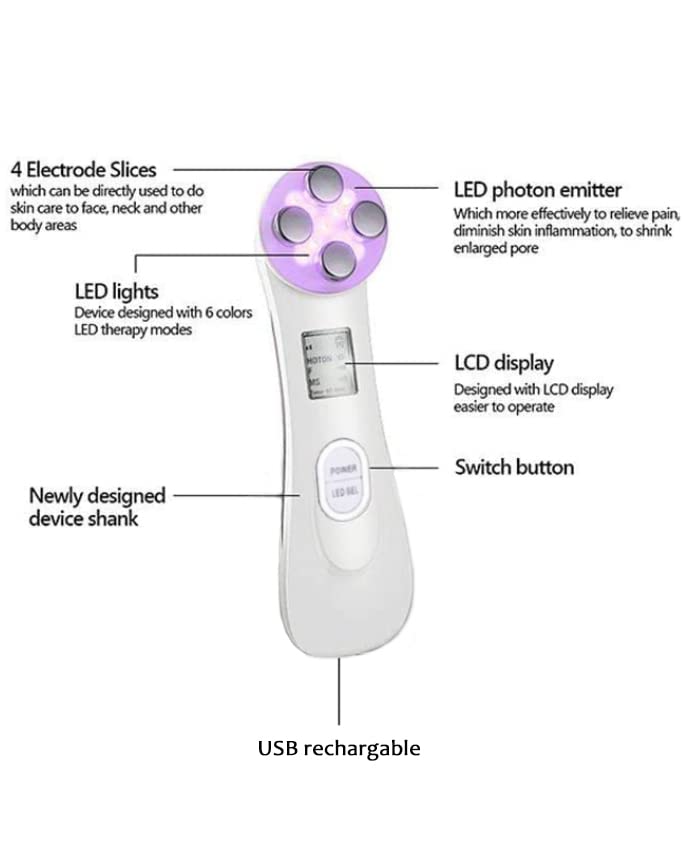 YUCEN Ultrasonic Beauty Device