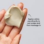 Cooling Mud Scalp Mask for Dry Itchy Scalp