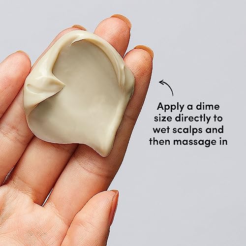 Cooling Mud Scalp Mask for Dry Itchy Scalp