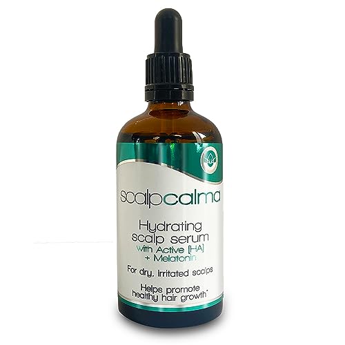 Hydrating Scalp Serum with Hyaluronic Acid & Melatonin