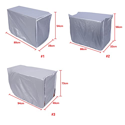 Waterproof Outdoor Air Conditioner Cover - 3 Sizes