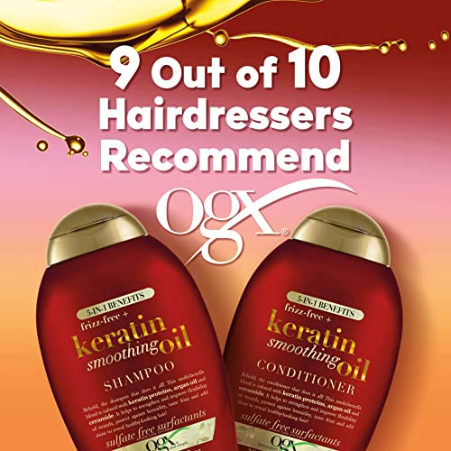 OGX 5-in-1 Anti-Frizz Keratin Hair Conditioner