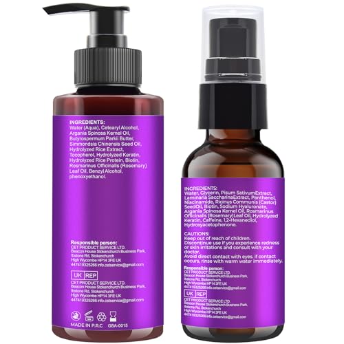 Rosemary Biotin Hair Growth Serum & Conditioner