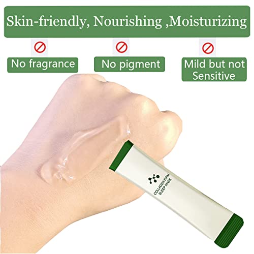 20PCS Wash-Free Collagen Firming Face Masks