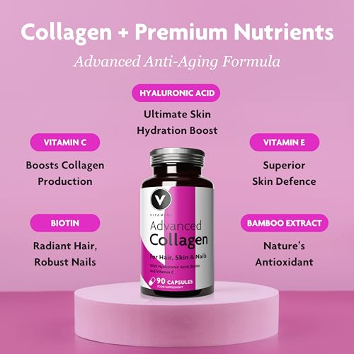 Collagen Supplements for Radiant Skin and Joints