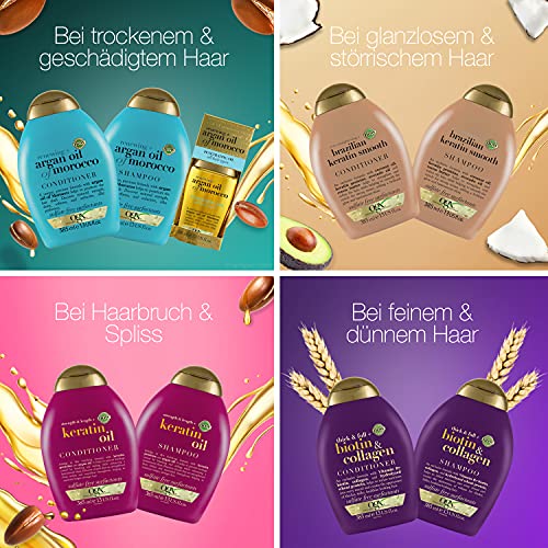 OGX 5-in-1 Anti-Frizz Keratin Hair Conditioner