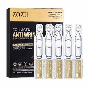 10PCS Collagen Serum with Hyaluronic Acid for Youthful Skin