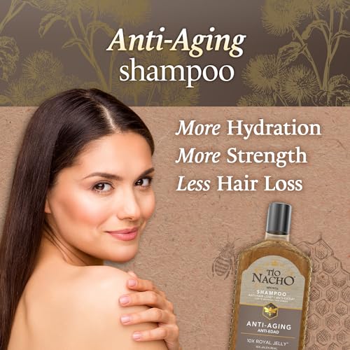 Tio Nacho Anti-Aging Shampoo for Youthful Hair