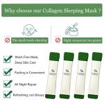 20PCS Wash-Free Collagen Firming Face Masks