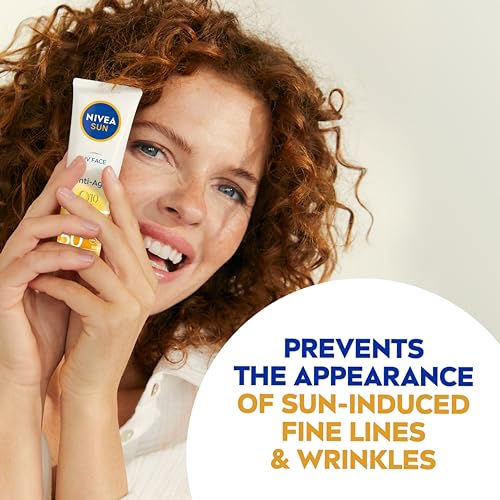 NIVEA UV Face SPF50 Q10 Anti-Aging Sun Cream