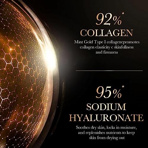 10PCS Collagen Serum with Hyaluronic Acid for Youthful Skin