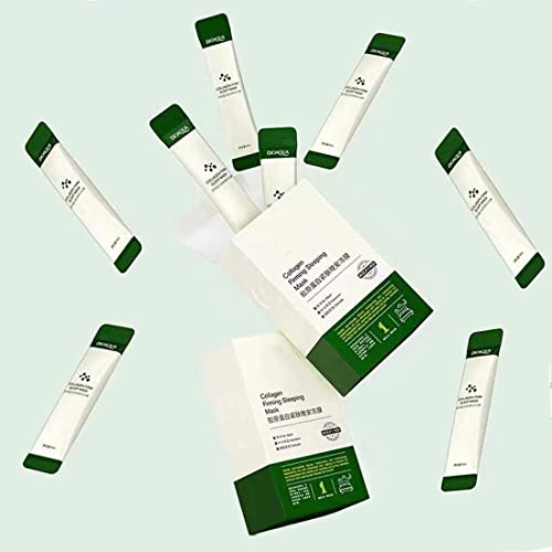 20PCS Wash-Free Collagen Firming Face Masks