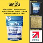 SMUG Collagen Capsules - Boost Skin, Hair, Joints