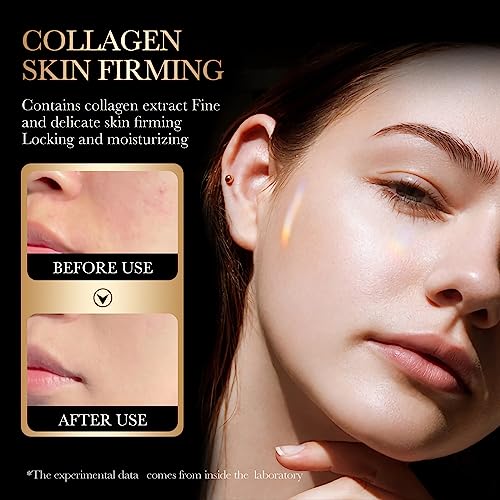 10PCS Collagen Serum with Hyaluronic Acid for Youthful Skin