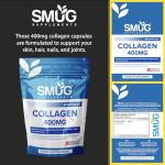 SMUG Collagen Capsules - Boost Skin, Hair, Joints