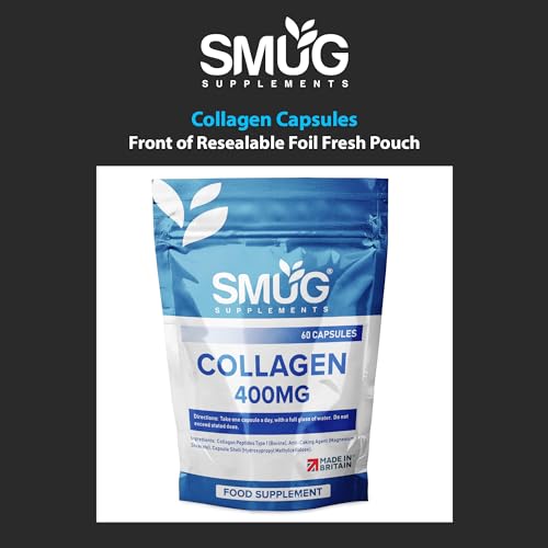 SMUG Collagen Capsules - Boost Skin, Hair, Joints