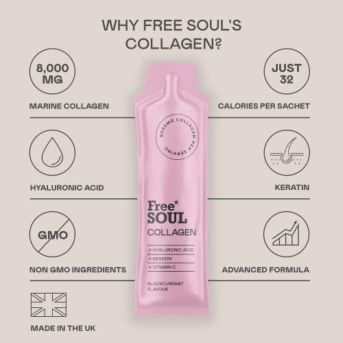 Liquid Marine Collagen 8000mg with Vitamin C