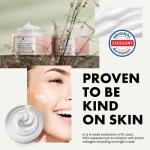 Collagen Boosting Overnight Face Mask for Youthful Skin