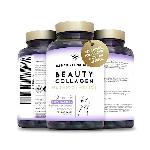 Collagen Skincare Capsules with Vitamin C & Retinol