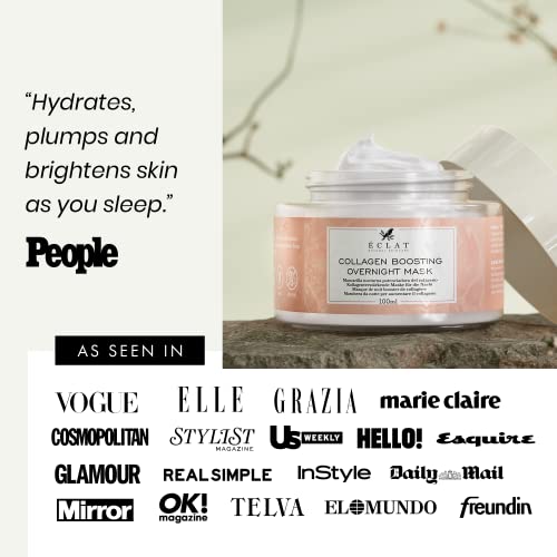 Collagen Boosting Overnight Face Mask for Youthful Skin