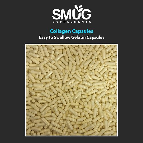 SMUG Collagen Capsules - Boost Skin, Hair, Joints