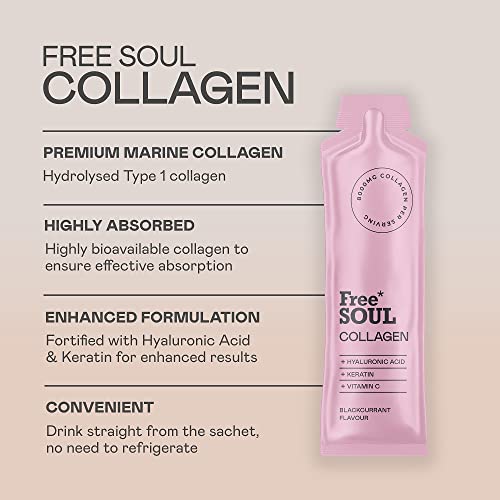 Liquid Marine Collagen 8000mg with Vitamin C