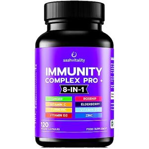 Vegan Immune Booster with Vitamins and Probiotics