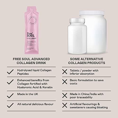 Liquid Marine Collagen 8000mg with Vitamin C