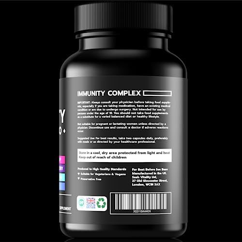 Vegan Immune Booster with Vitamins and Probiotics