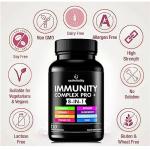 Vegan Immune Booster with Vitamins and Probiotics