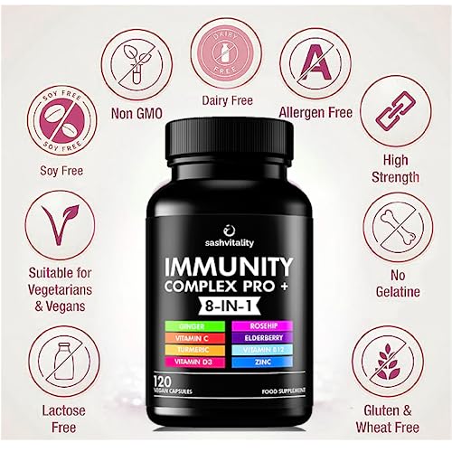 Vegan Immune Booster with Vitamins and Probiotics
