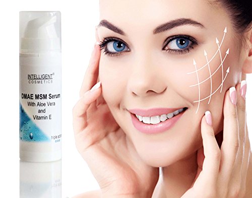 DMAE MSM Anti-Aging Serum for Firm Skin