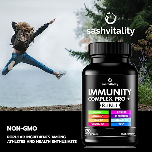 Vegan Immune Booster with Vitamins and Probiotics