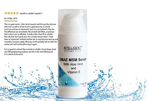 DMAE MSM Anti-Aging Serum for Firm Skin