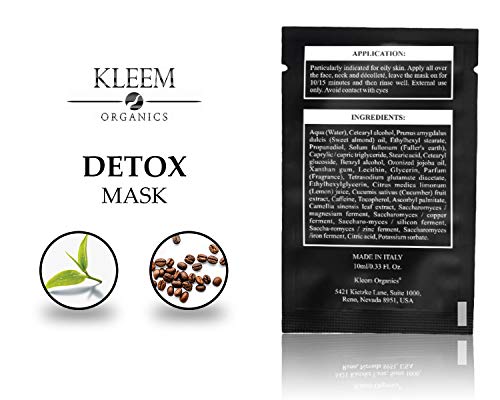 5 Pack Anti-Aging & Nourishing Face Masks