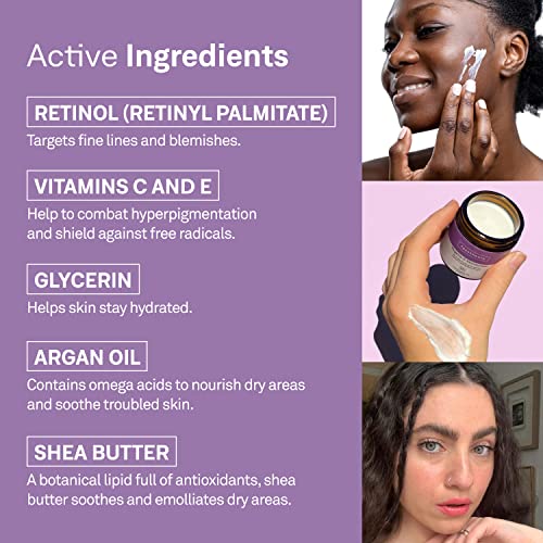 Regena-C Retinol Moisturiser for Youthful Skin