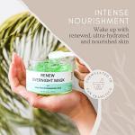 Overnight Hydrating Facial Mask with Aloe & Hyaluronic