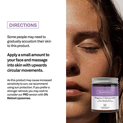 Regena-C Retinol Moisturiser for Youthful Skin