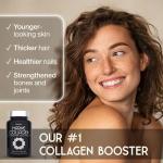 High-Dose Marine Collagen Capsules with Hyaluronic Acid