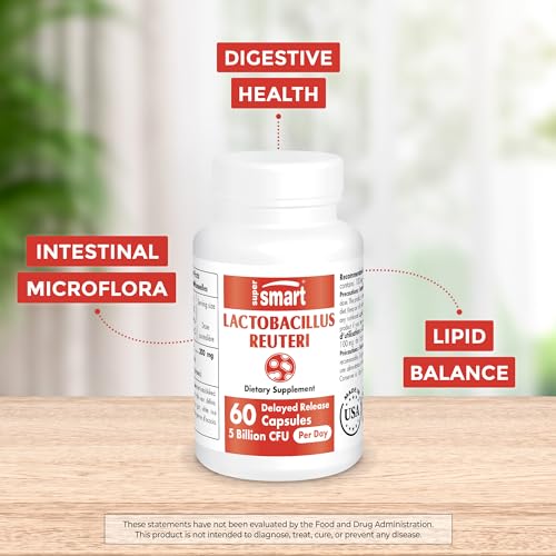 Lactobacillus Reuteri Probiotic - 60 Capsules