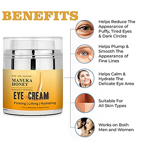 Manuka Honey Eye Cream for Dark Circles