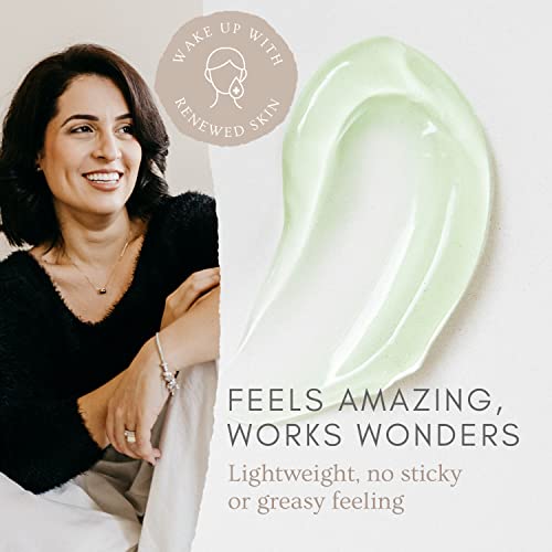 Overnight Hydrating Facial Mask with Aloe & Hyaluronic